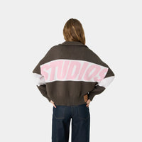 Eme Studios Sweater Thrill Lollipop Zipper
