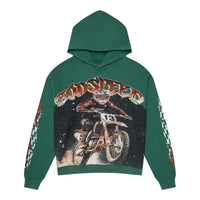 Poleron Godspeed Motocross Green