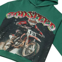 Poleron Godspeed Motocross Green