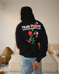 Poleron Nude Project Inner Hood Black