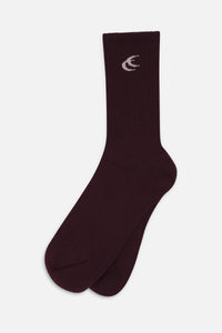 Scuffers Calcetines Iconic Pink & Burgundy