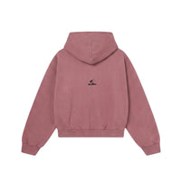 Poleron Scuffers Raw Burgundy
