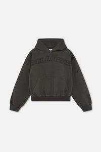 Poleron Scuffers Raw Dark Hoodie