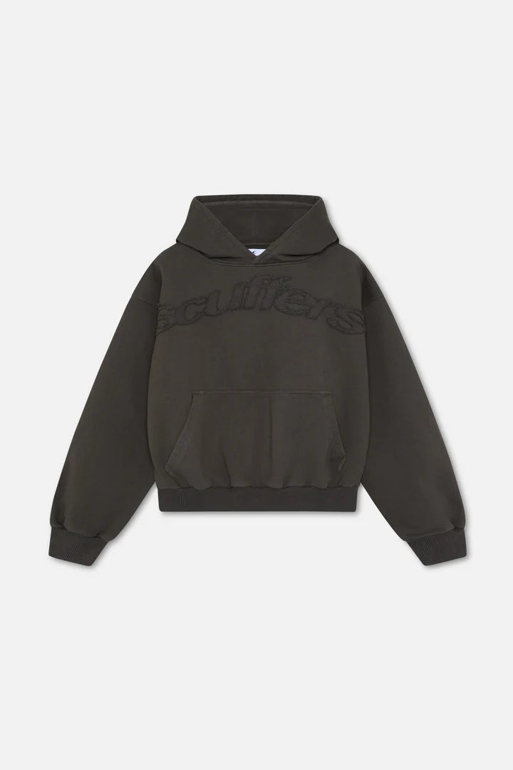 Poleron Scuffers Raw Dark Hoodie