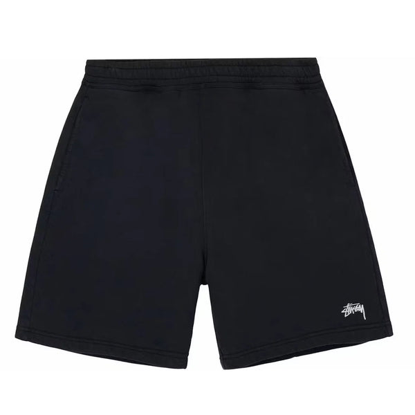 Stussy Short Stock Logo Black