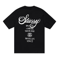 Polera Stussy World Tour Black