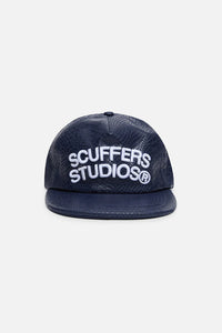 Gorro Scuffers Worldwide Navy Snake