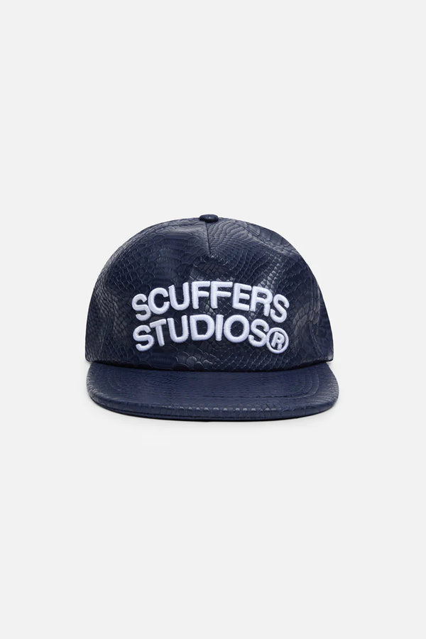 Gorro Scuffers Worldwide Navy Snake