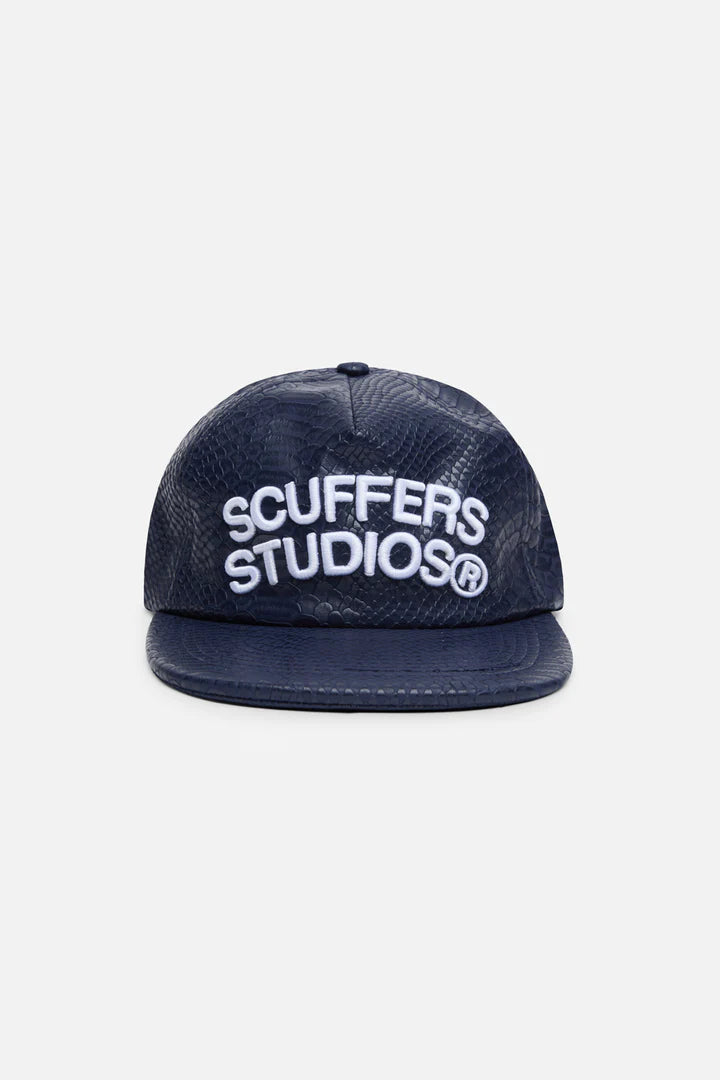Gorro Scuffers Worldwide Navy Snake