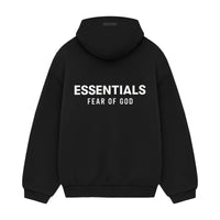 Poleron Essentials Fleece Black FW24