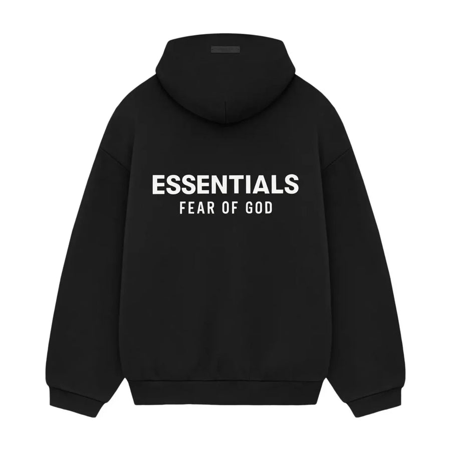 Poleron Essentials Fleece Black FW24