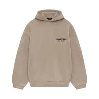 Poleron Essentials Fleece Hoodie II Desert Sand FW24