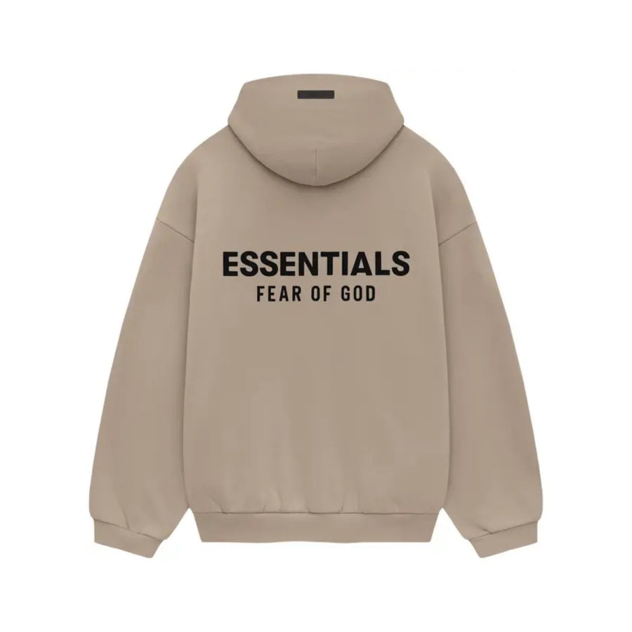 Poleron Essentials Fleece Hoodie II Desert Sand FW24