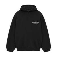 Poleron Essentials Fleece Black FW24