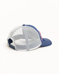 Gorro Stüssy Burly Threads Trucker Navy