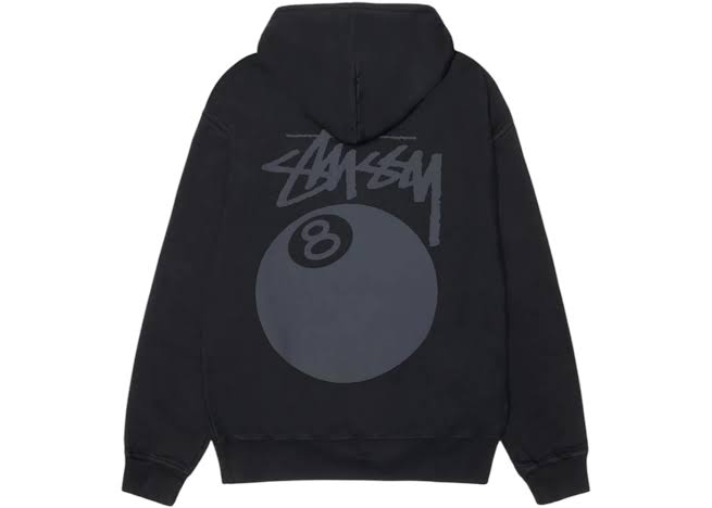 Poleron Stussy 8 Ball Garment Dyed (SS26)