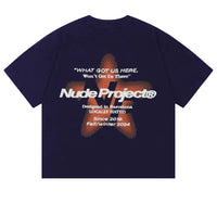 Polera Nude Project Seoul Navy
