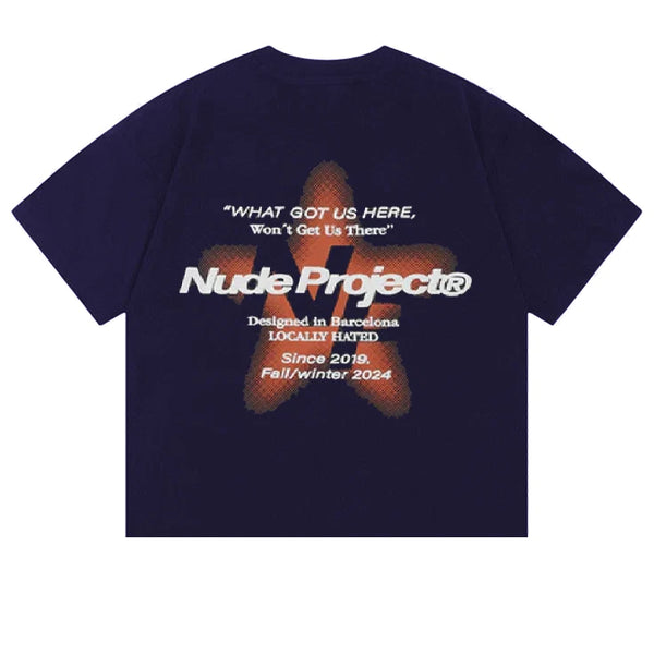 Polera Nude Project Seoul Navy