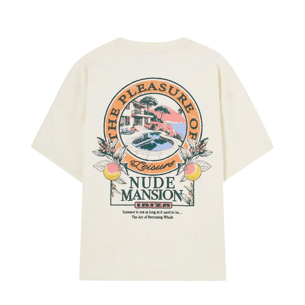 Polera Nude Project Mansion Egret