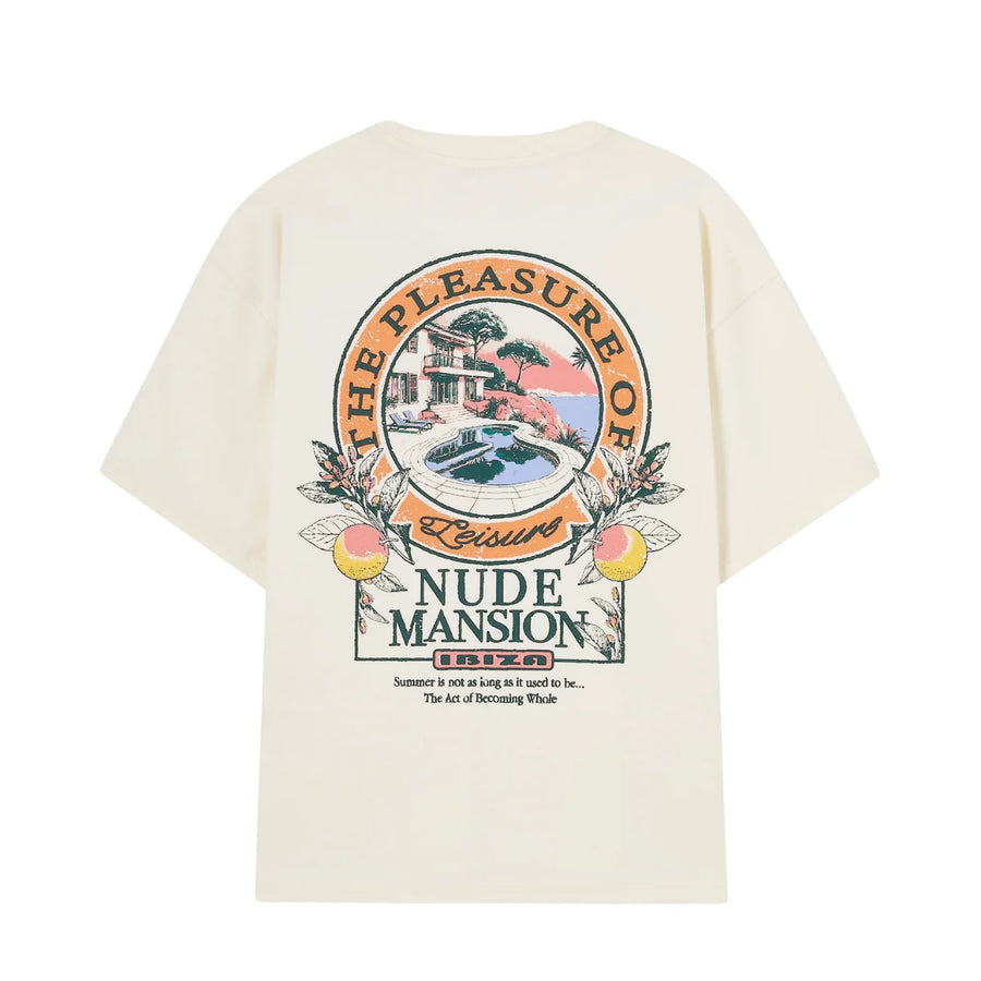Polera Nude Project Mansion Egret