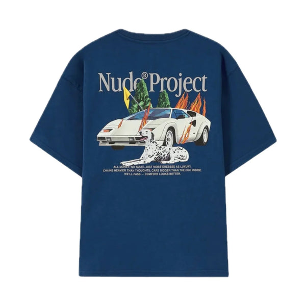 Polera Nude Project Belfort Navy