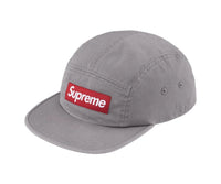 Gorro Supreme Washed Chino Twill Camp Cap (SS26)