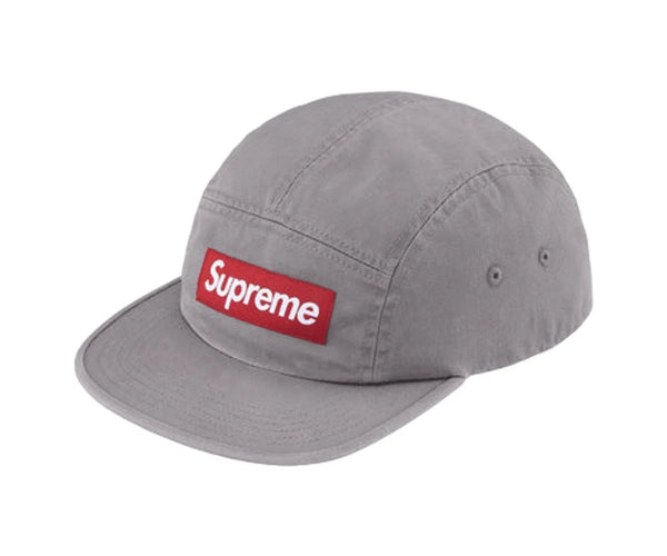 Gorro Supreme Washed Chino Twill Camp Cap (SS26)