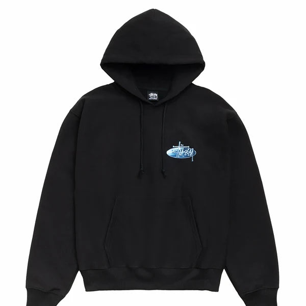 Poleron Stussy Wave Oval