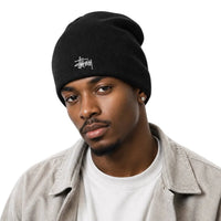Stussy Bennie Basic SkullCap Black